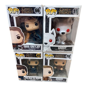 Funko Pop! Game of Thrones Set of 4 Action Figures
